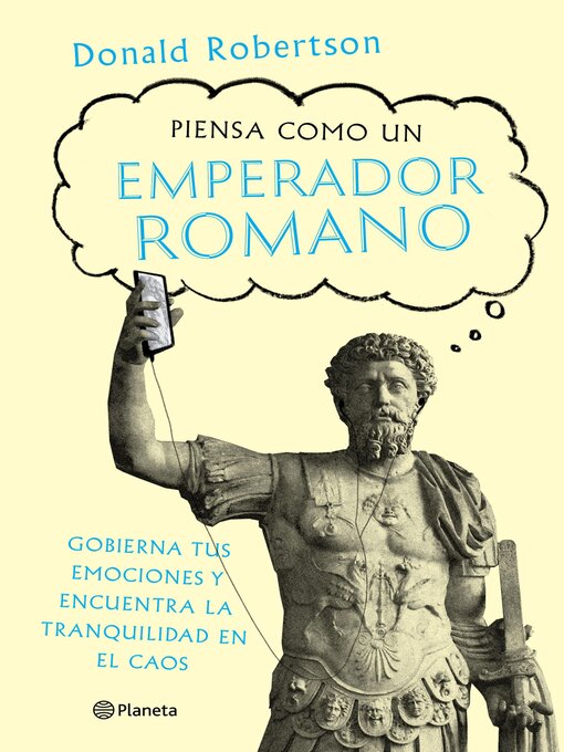 Title details for Piensa como un emperador romano by Donald Robertson - Available